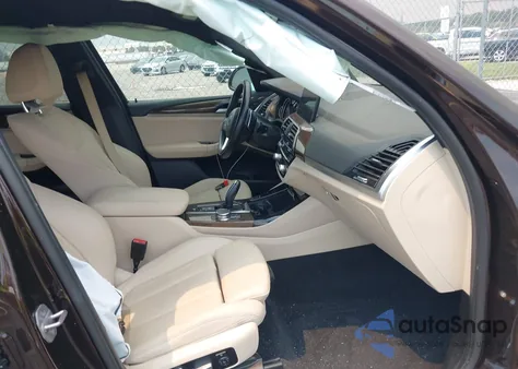 2019 BMW X3 Sdrive30I из США, поврежденный, VIN 5UXTR7C56KLA48317